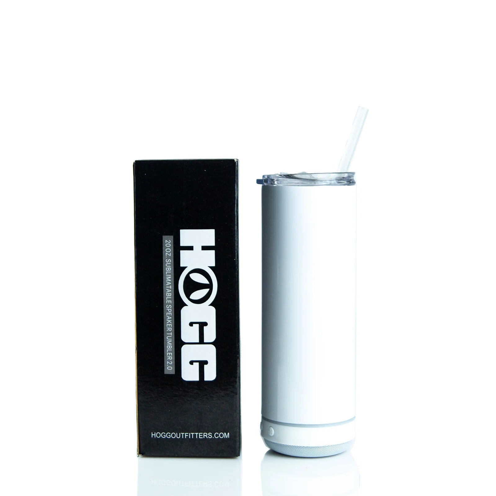 Personalized 20oz HOGG Wireless Speaker Tumbler