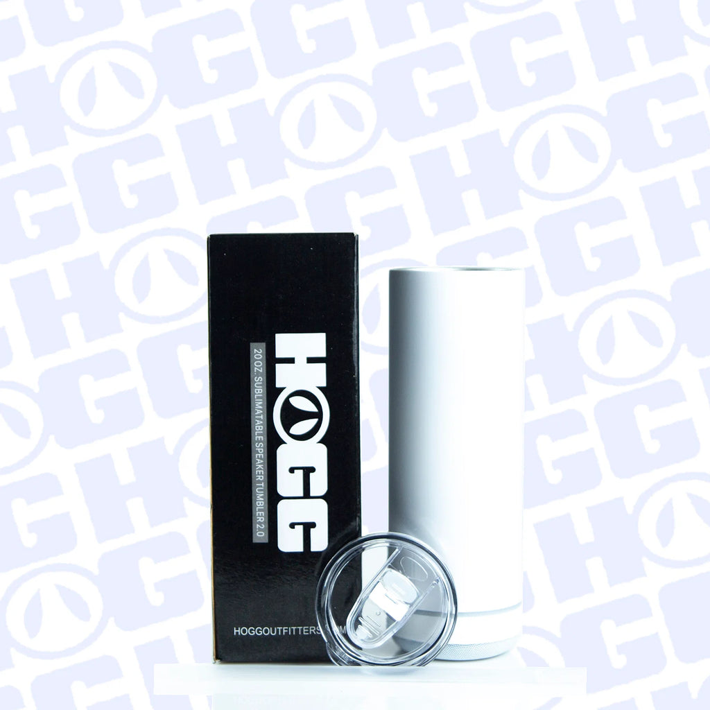 Personalized 20oz HOGG Wireless Speaker Tumbler