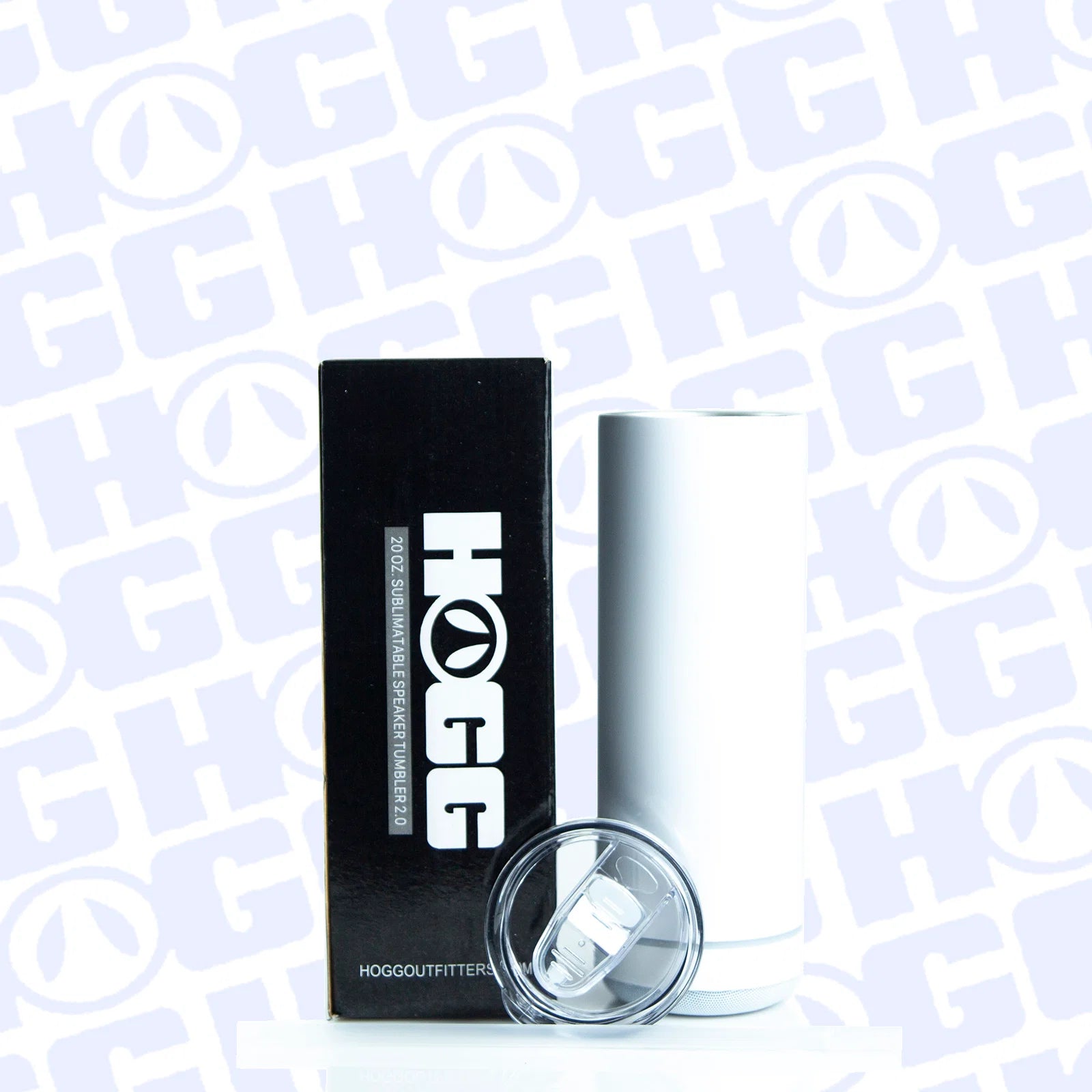 Personalized 20oz HOGG Wireless Speaker Tumbler