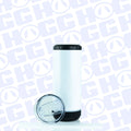 4 in 1 Sublimatable Speaker Can Cooler - Black Speaker